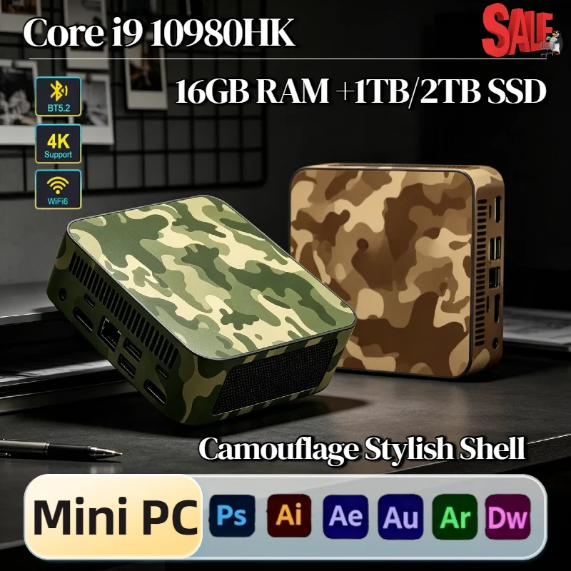 Pc Unit For Gaming - Mini PC Intel Core i9 10980HK
