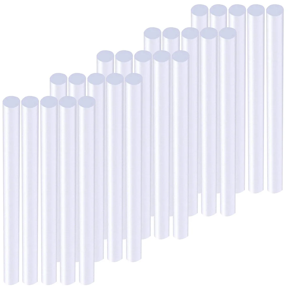 

100Pcs Hot Glue Sticks Mini 7mm Clear Strong Adhesive Bulk Glue Sticks for Crafts Arts Fabric Repair DIY Tools
