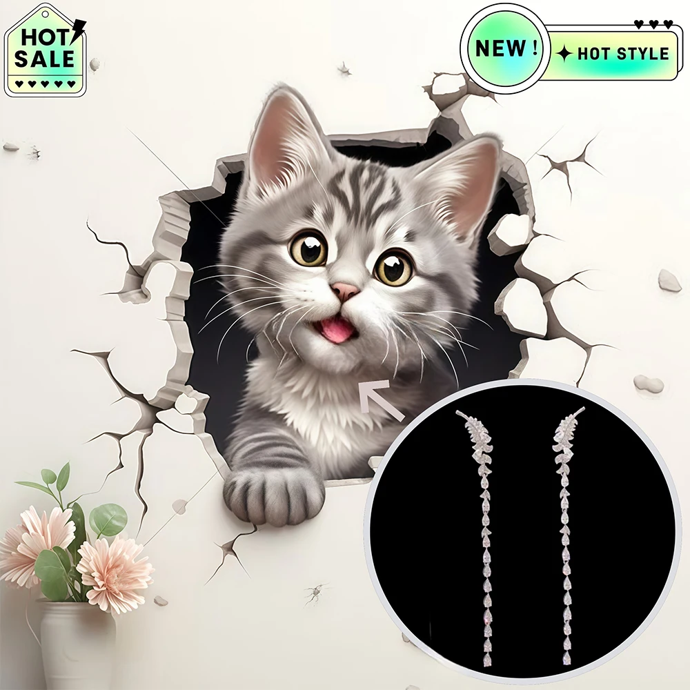 

2025 Hot Selling Brand Women's Earrings Fashionable, Simple, Luxurious Jewelry Suitable for Gifting To Friends