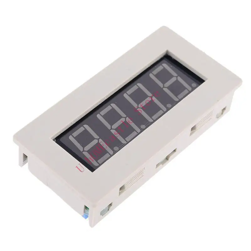 

63HF Высокопроизводительный модуль аккумуляторной счетчик для 5V 12V 36 В 4-битный 0,56i