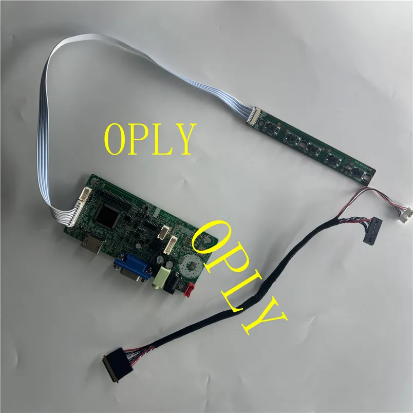 VGA  58C Controller board HDMI-Compatiblefor LTN140AT07 LTN140AT07-H01  screen monitor 1366X768 LED panel DIY 14