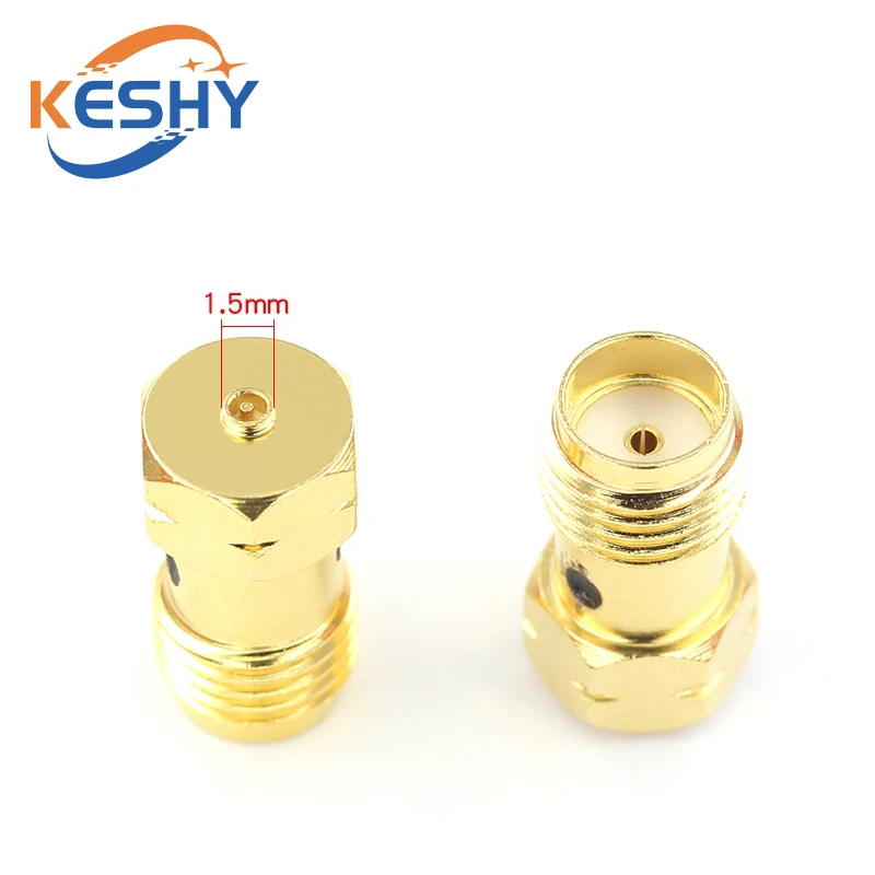 RF Coaxial Connector SMA Male Female to IPEX 1 2 3 4 Generations Connector Test IPX Copper Stainless Steel Male and Female