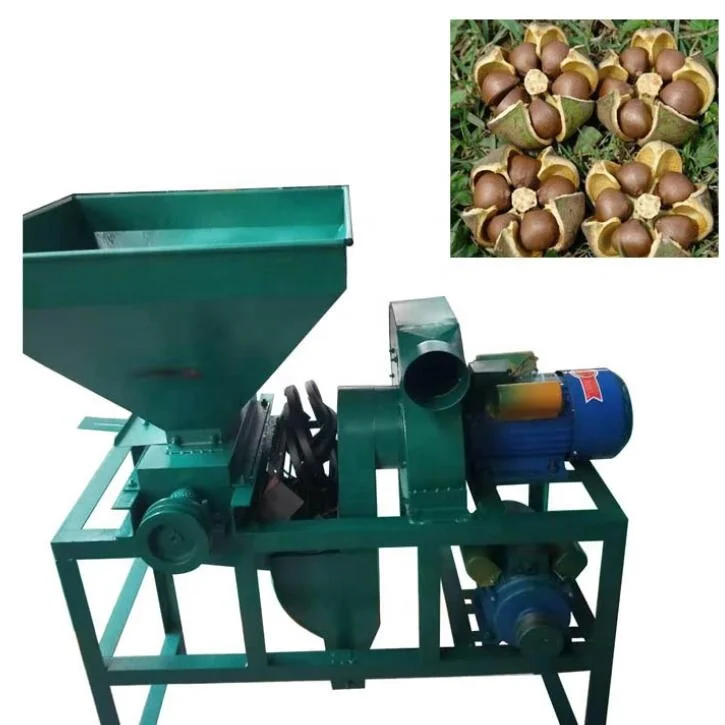 

New Type Green Tea Seed Peeling Machine Small Camellia Seed Peeling Machine Fully Automatic Camellia Peeling Machine