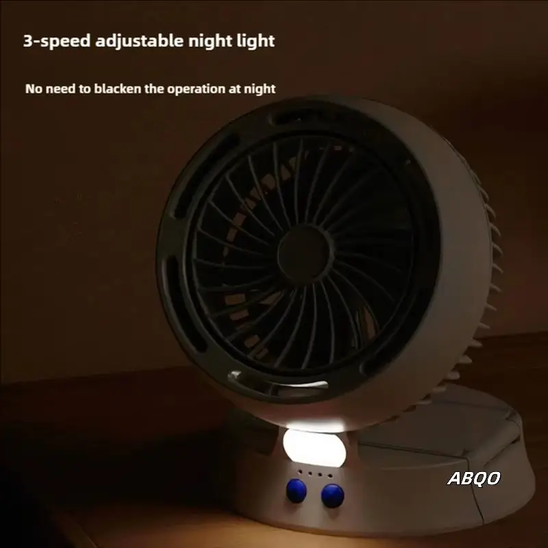 

Compact Portable Solar Fan With USB, Ideal For Camping, Outdoors & Home Use, Energy-Efficient Device