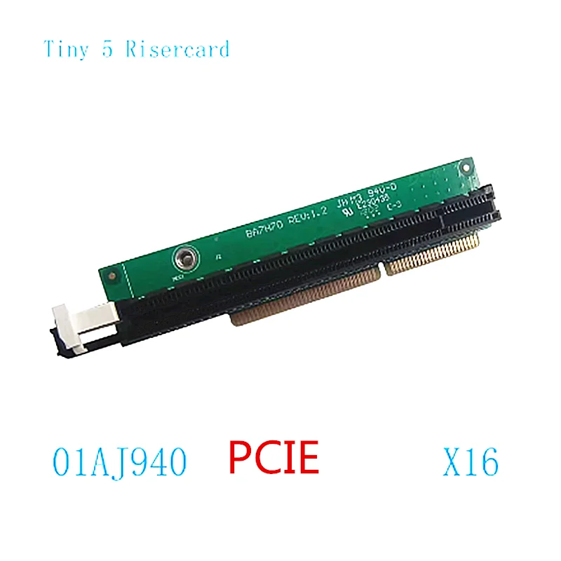NEW For Lenovo ThinkCentre M920x M720q ThinkStation P330 PCIE16 Riser Card 01AJ940 tiny5