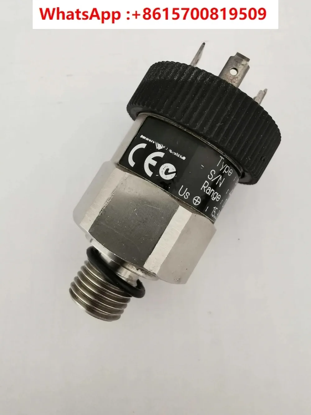 Pressure sensor 8472. Imported 250bar/0-10v vulcanizer transmitter 1-6V