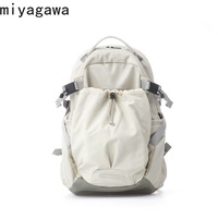 Miyagawa 2024 New Korean Drawstring Backpack for Men and Women Backpacks for Travel Outdoor Mountaineering Bags