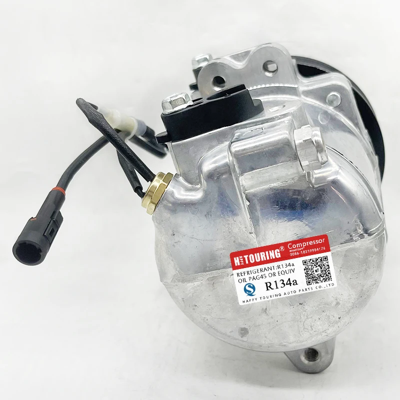 Compressor de ar condicionado AC para Suzuki VITARA 1.6 2.0 Ss10lv6 95201-70cf0 95201-70CC0 9520170 CC0 CC0 9520170 CF0 95201-70CG0 58763