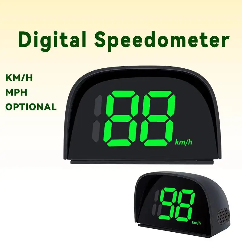 جديد GPS KMH MPH HUD عداد السرعة الرقمي سيارة رئيس يصل عرض USB خط كبير سرعة السيارات Hud عرض لجميع الملحقات الإلكترونية