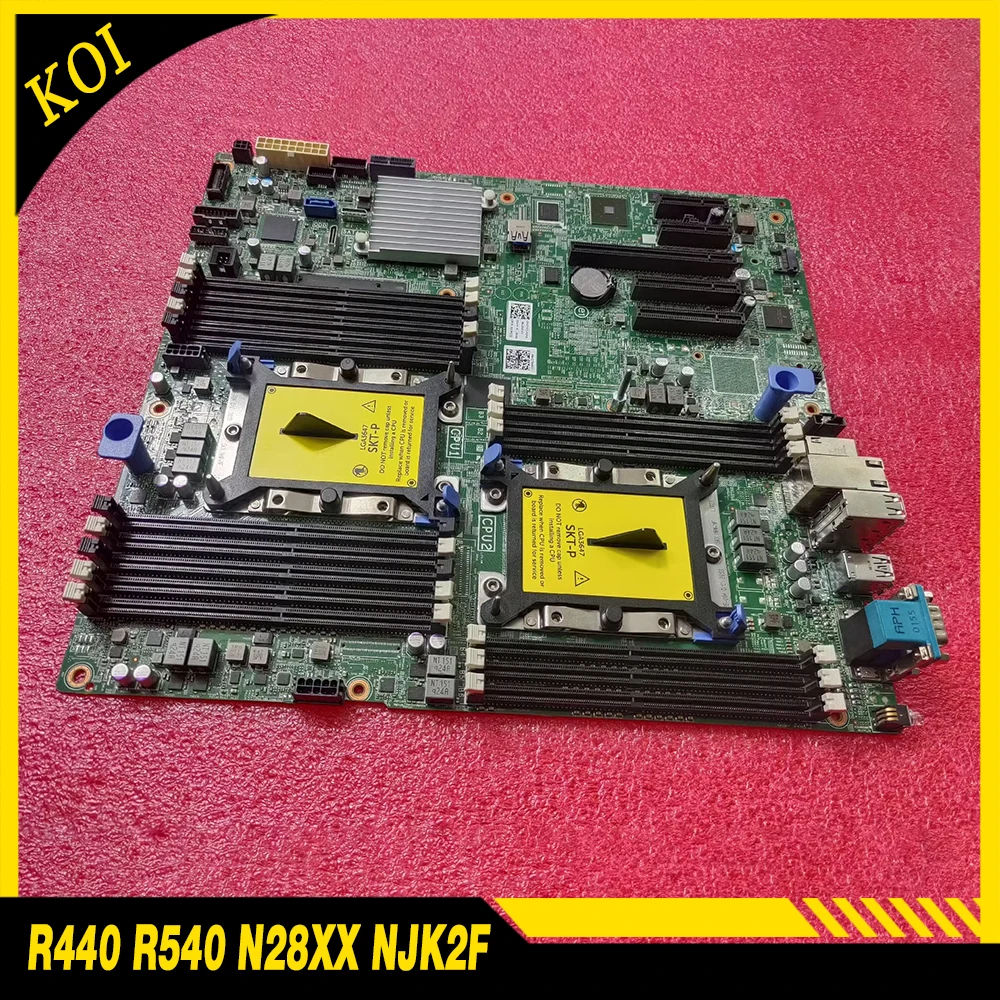 For DELL server motherboard R440 R540 N28XX NJK2F 8CYF7 4JN2K WKPTH