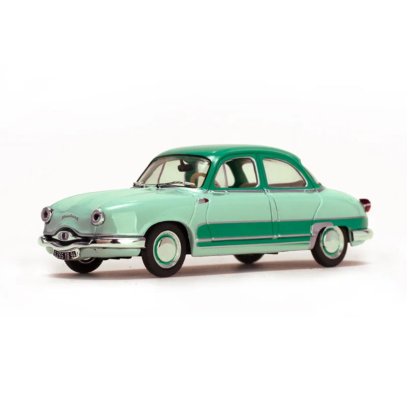 

Diecast 1:43 Scale 1957 Panhard Dyna Z12 Simulation Alloy Car Model Static Display Collectible Toy Gift Souvenir Decoration