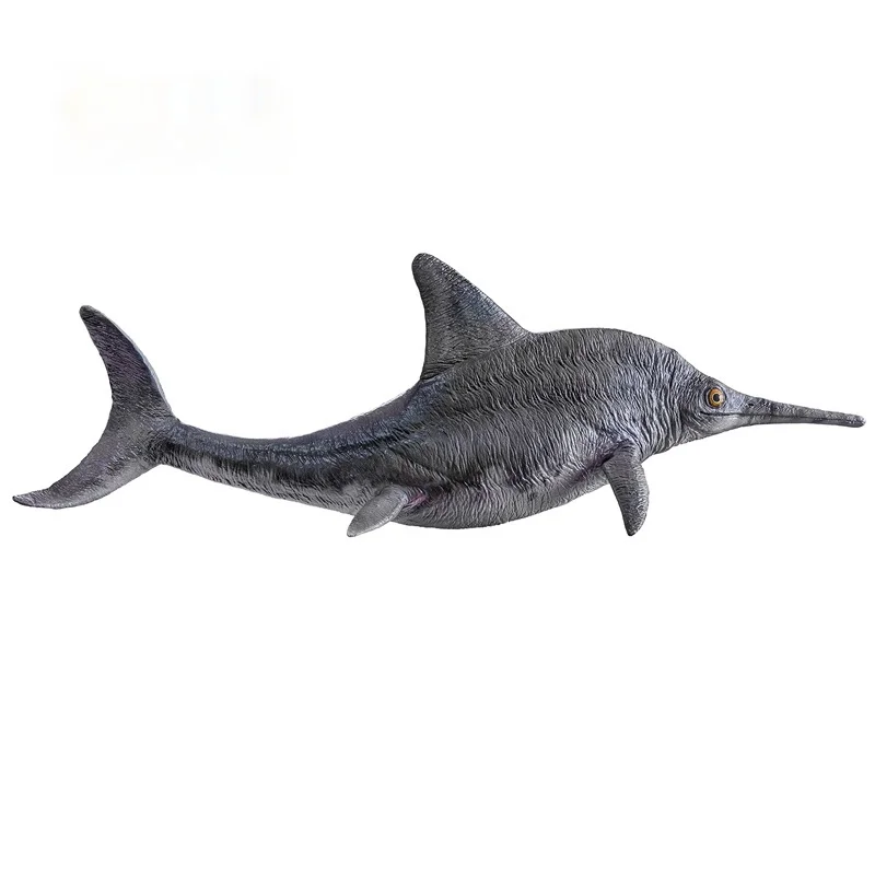 حار حقيقي ديناصور الملك نموذج 12 رفيق النمو عمل الشكل Ophthalmosaurus ثابت نماذج للحيوانات لعبة Ornamaent الزخرفية
