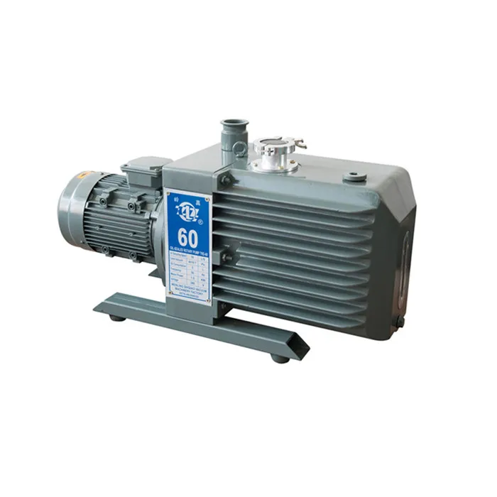 

TRD-60 two-stage oil sealed rotary vane high vacuum pump