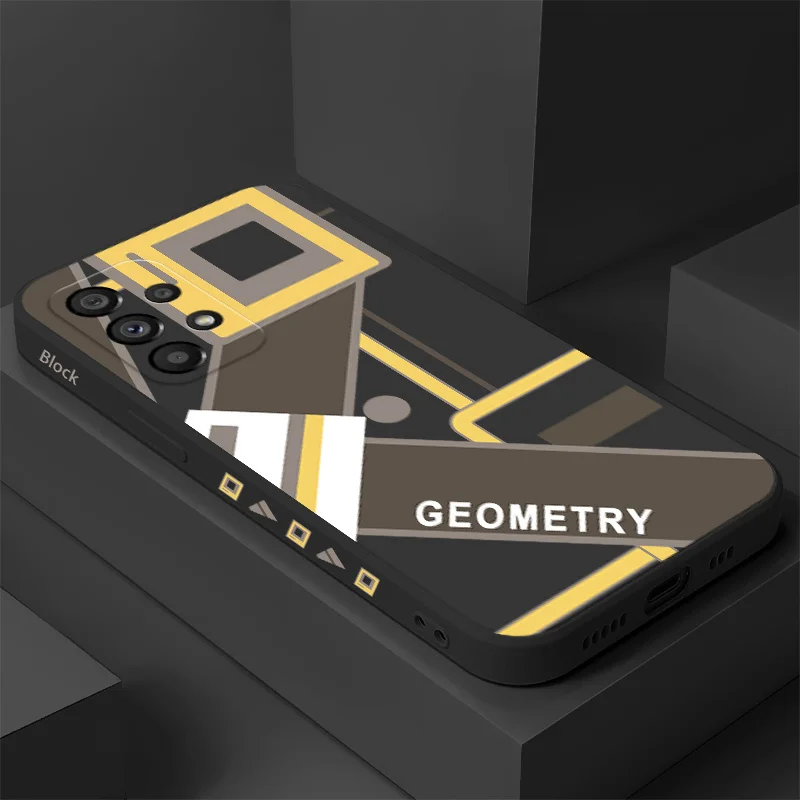 

Beautiful Geometry Case For Samsung Galaxy A73 A53 A33 A23 A13 A03 A72 A52 A52S A32 A22 A12 A02 A02S A71 A51 A31 A21S 4G 5G Cove