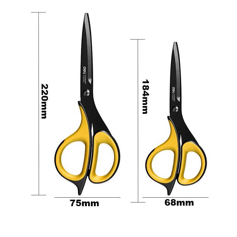 ديلي 175/220 مللي متر مكافحة عصا مقص القرطاسية مكتب طالب DIY بها بنفسك اليد الحرفية مدرسة المنزل الفني الة قطع الورق أداة قطع سكين #6