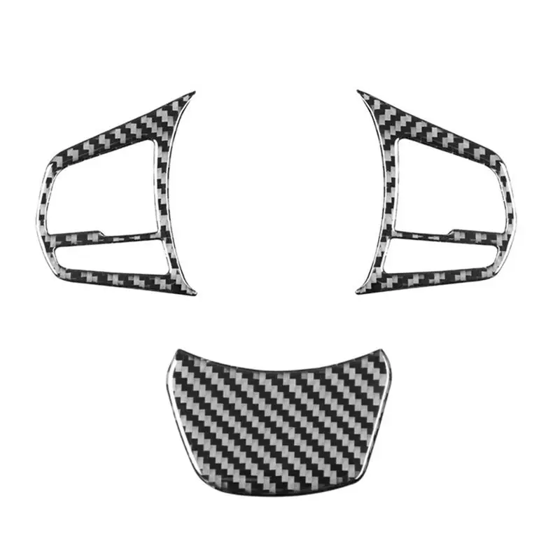 

Для Toyota Supra GR A90 2019-2023: Мягкая накладка на руль из карбонового волокна, декоративная рамка, детали интерьера