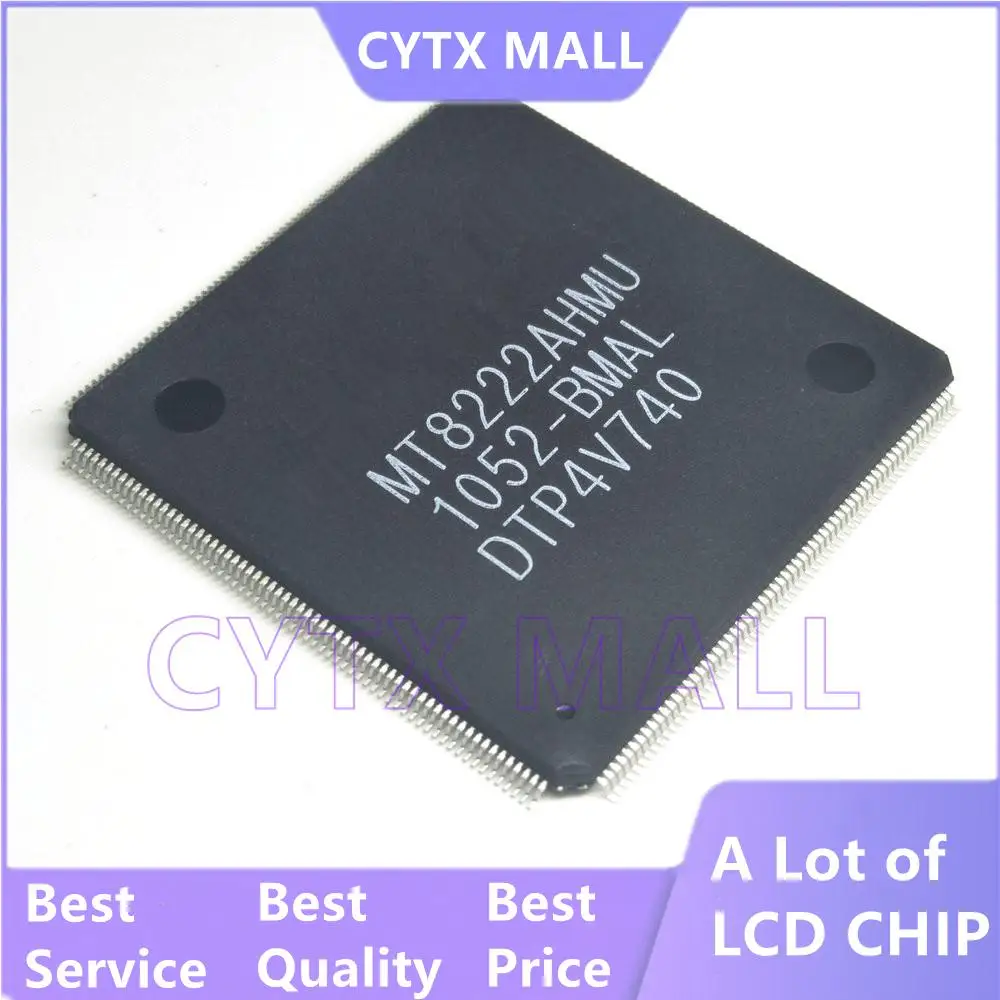 1PCS  100%New  MT8222AHMU-BMAL  QFP256  8293AE  MT8291E Chipset In Stock