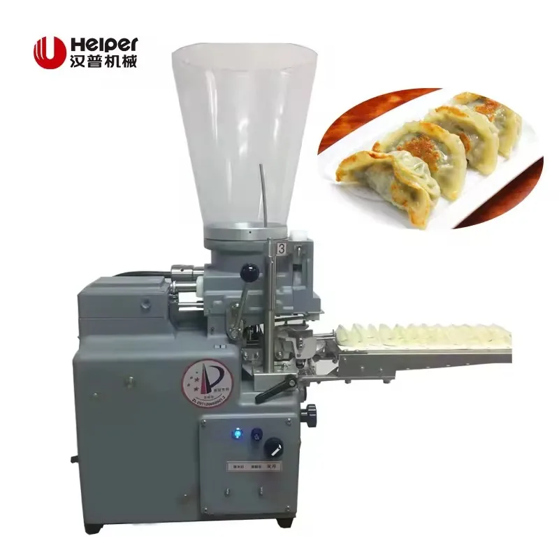 2024 Semi-automatic dumpling making machine industrial commercial dumplings forming machine price