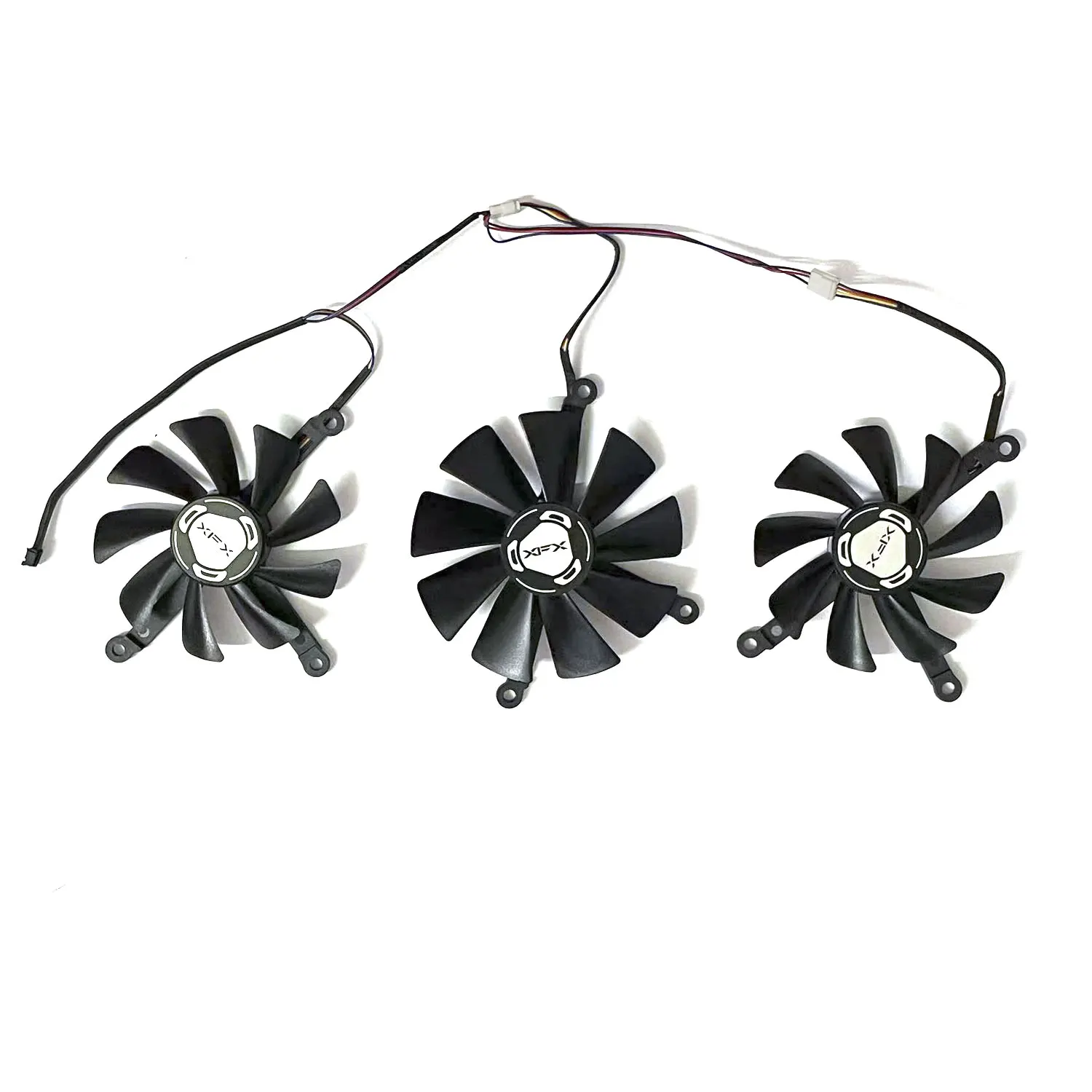 New CF1010U12S Graphics Card Fan for XFX Radeon RX 5700 XT 8GB THICC III Ultra RX-57XT8TBD8 Cooling Graphics Fan