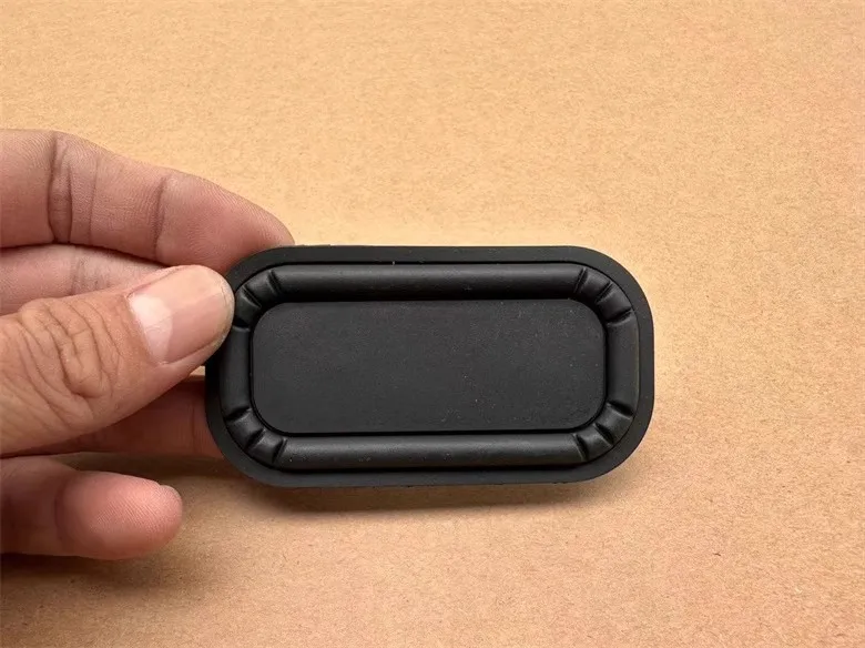 GHXAMP 87 мм * 45 мм басовый диафрагменный радиатор DIY Bluetooth-динамик взлетно-посадочной полосы басовое усиление 2 шт.