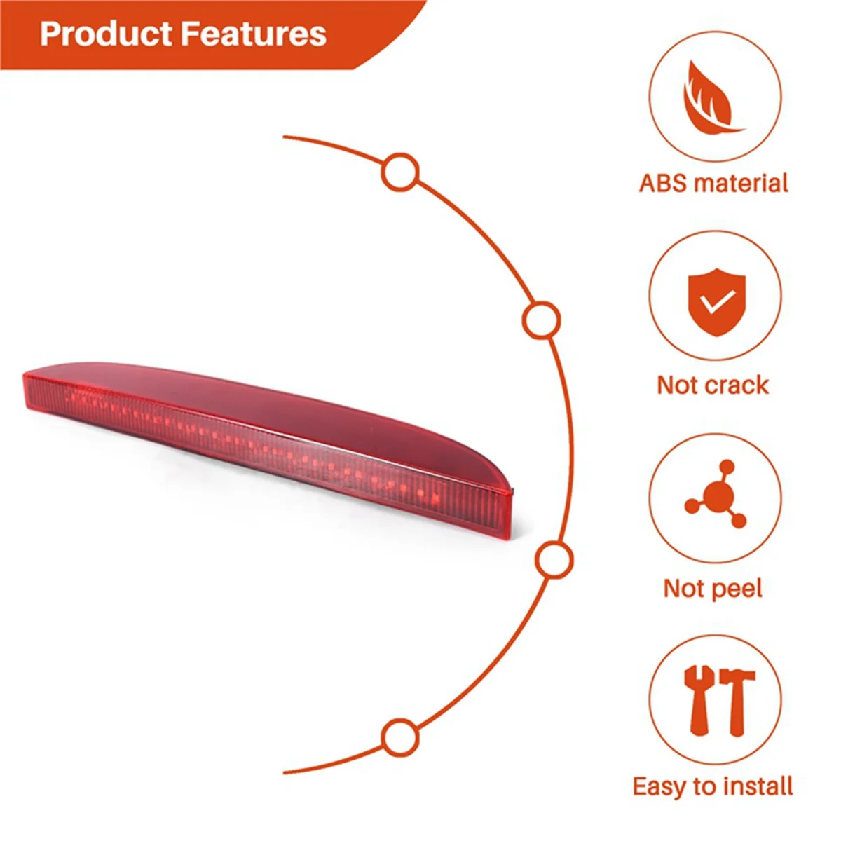 

for Renault Clio II 1998-2005 Car High Level 3Rd Brake Light