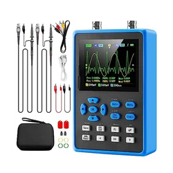 LCD Handheld Digital Oscilloscope Kit - 2 Channel 2.8Inch TFT Mini Automotive Oscilloscope Bandwidth 120Mhz