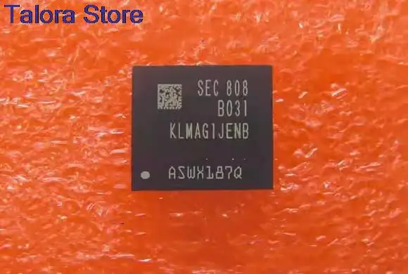 

Магазин Talora 5 шт. ~ 20 шт./лот KLMAG1JENB-B041 KLMAG1JENB B041 BGA153EMMC 5,1 16 ГБ