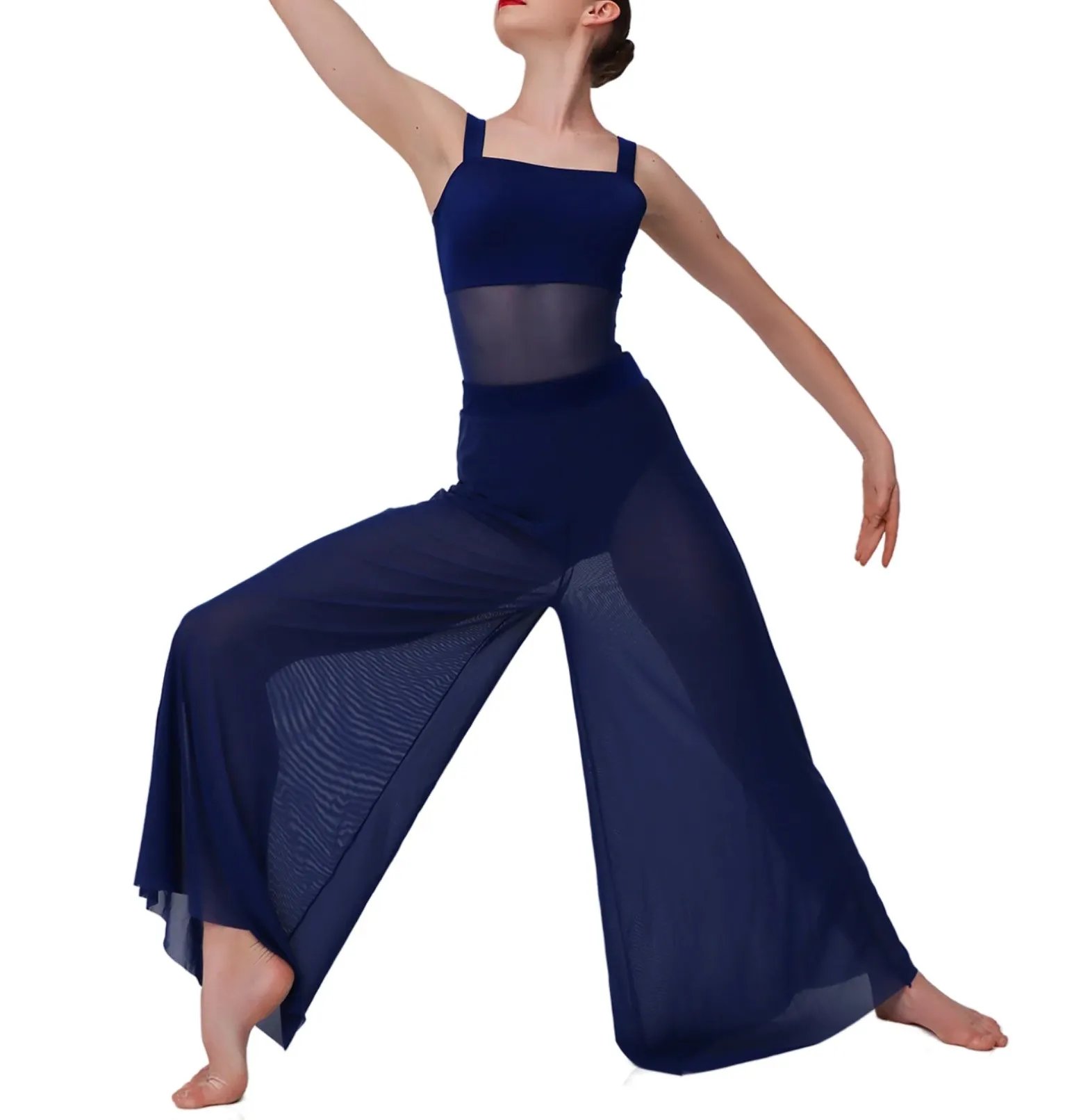 Nouveau costume de danse robe de danse jazz professionnelle