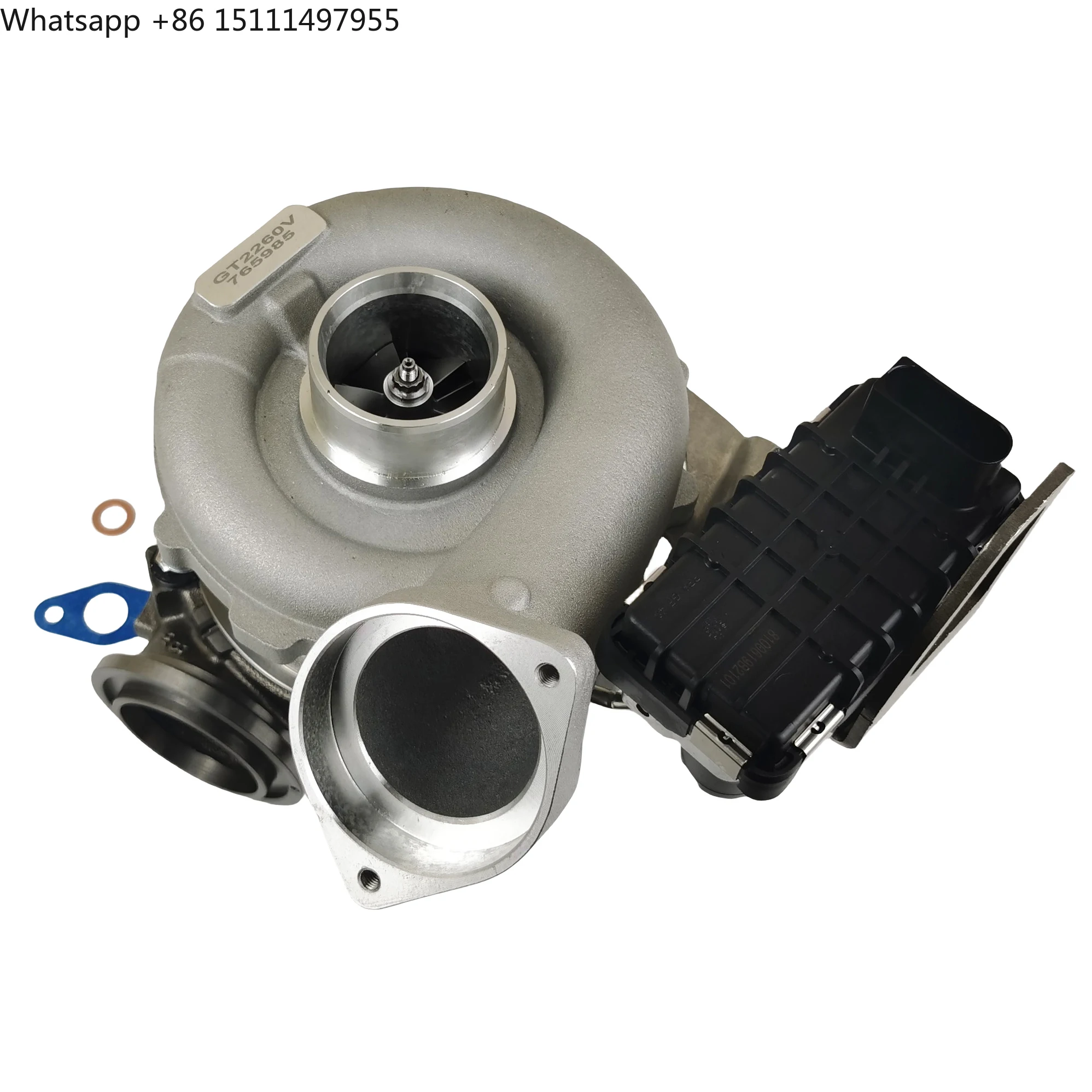 

Turbocharger GT2260V 765985 for BW X5 X6 E70 E71 M57306D3 173 Kw 235 HP