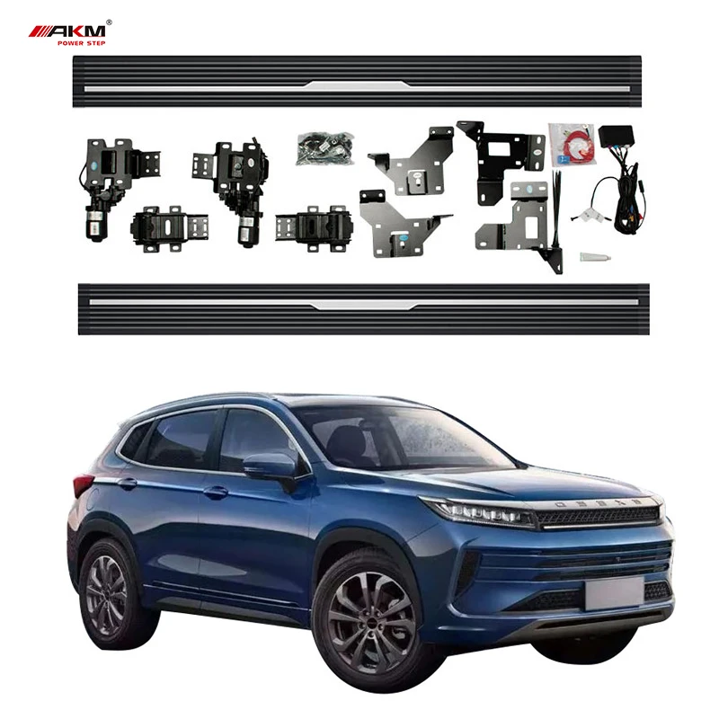 Customization Car Accessories SUV Power Threshold Intelligent Anti-Pinch Electric Running Boards for Chery Exeed LX TXL VX 2019+