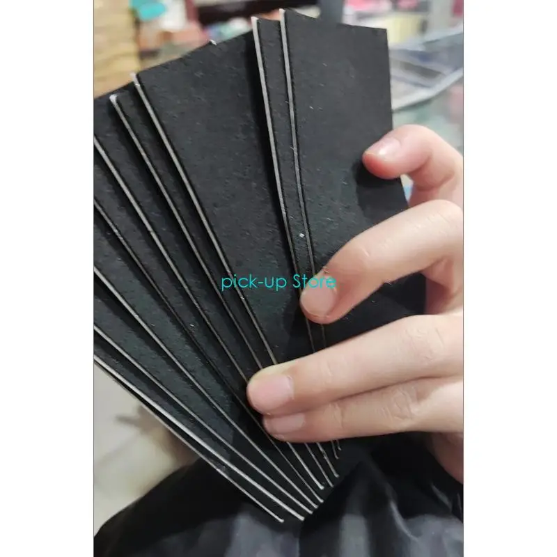 Mats slip a prueba deslizamiento PU 5wa 5/10pcs almohadillas batería durabilidad durabilidad asegurando segura