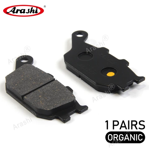 Задняя тормозная колодка ARASHI GSR750 для SUZUKI GSR 750 2011 2012 2013 2014/ABS 2011-2015