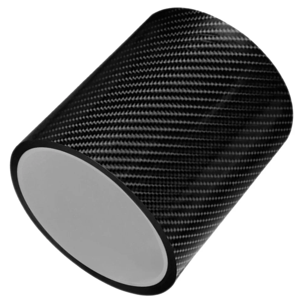5d fibra de carbono protetor de borda da porta do carro anti-colisão capa de risco para carros suv fita protetora de borda da porta do carro