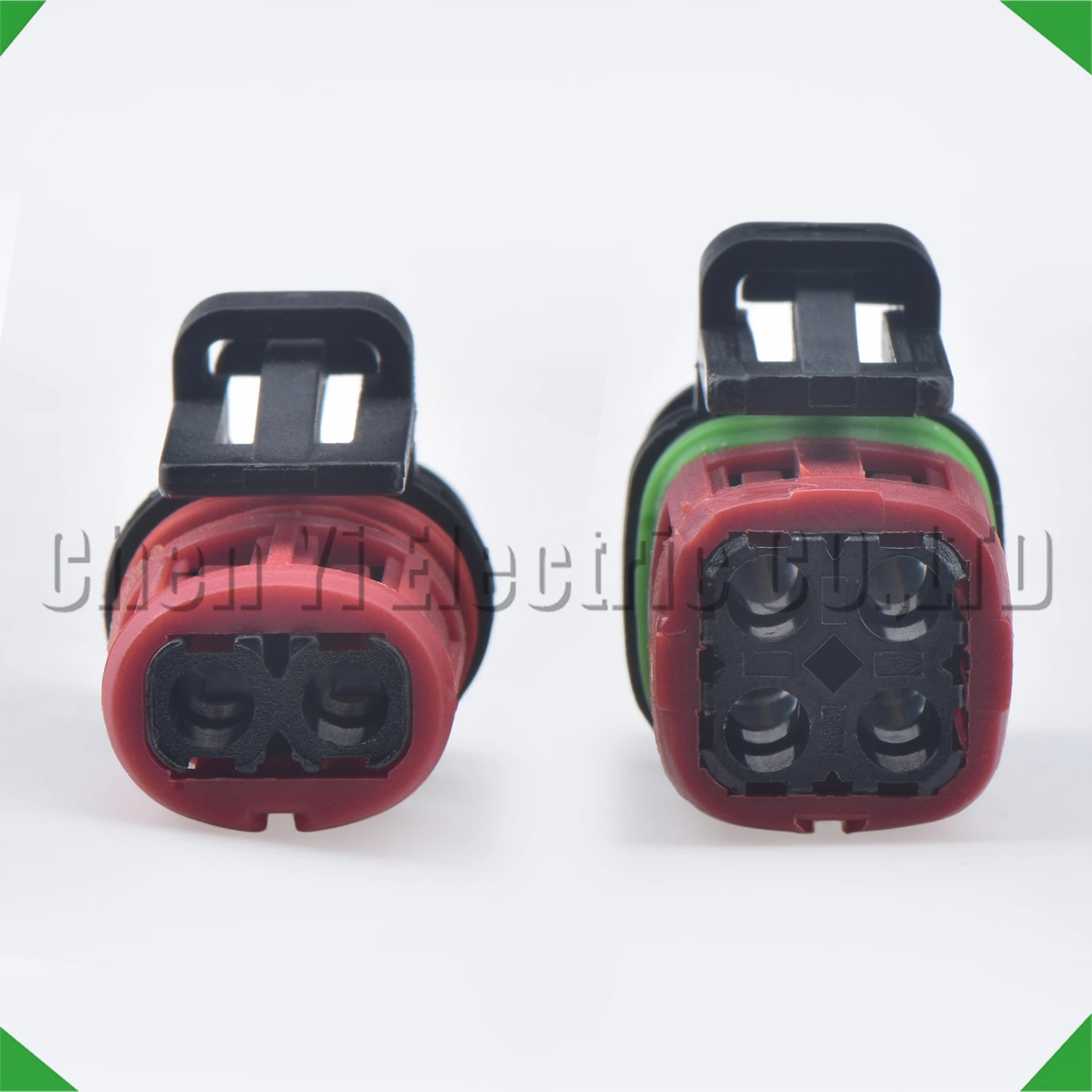 2/4 Pin Fuel Injector Plug Oxygen Sensor Map Sensor Connector 22248490 7422248490 For Volvo Engine 1337352-1 1337245-3