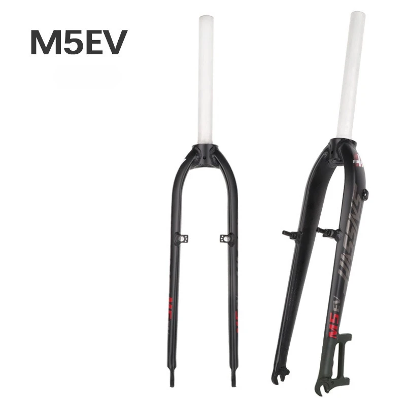 超軽量 825 グラムアルミ合金 MTB マウンテンバイクリジッドフォーク