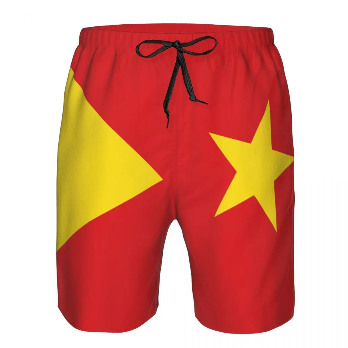 

Men Shorts Sports Athletic Running Sport Fitness Beach Basketball Jogging Man Loose Short Pants Tigray Ethiopia Flag