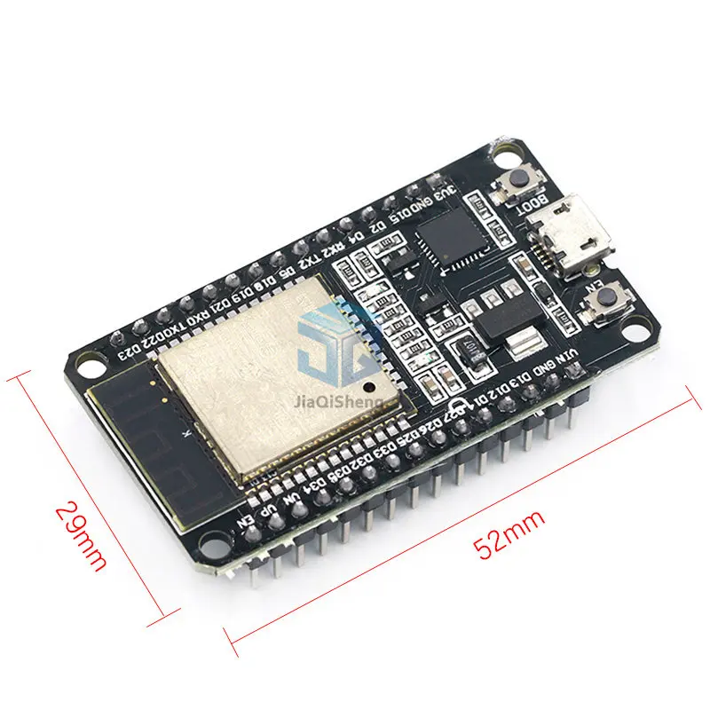 ESP-32S ESP-32 Development Board WiFi Wireless Bluetooth Antenna Module For Arduino 2.4GHz Dual Core ESP32S ESP32