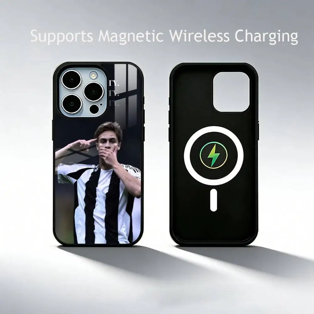 Turkish Star Kenan Y-Yildiz Luxury Phone Case For iPhone17,16,15,14,13,12,11 Plus,Pro Supports Magnetic Wireless Charging