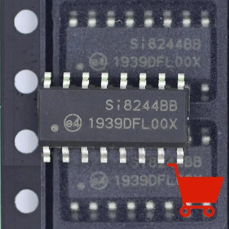 SI8244BB SI8244BB-D-IS1R IC Original Genuine Chip Packing 16-SOPIn Stock