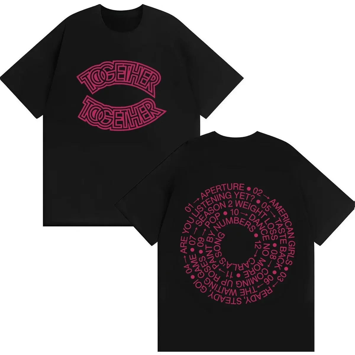 Summer Men Women Pop Oversized Short Sleeve Tees Harry Styles Kiss All The Time Disco Occasionally Graphic Casual Cotton Thsrits