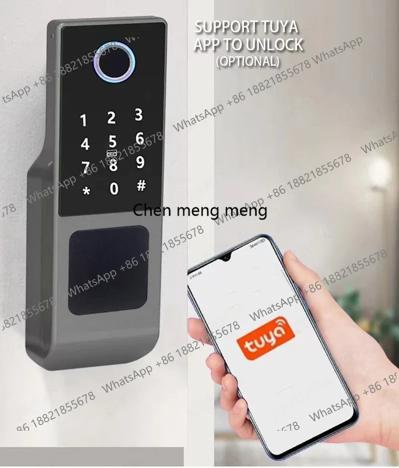 Tuya Wifi Waterproo…