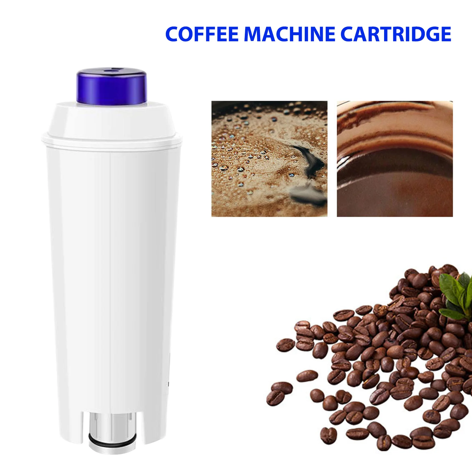 Máquina de café de carbón activado, sistema de filtración de agua, suavizante, filtro de agua para Ecam Esam etam-bco Ec680 Ec800