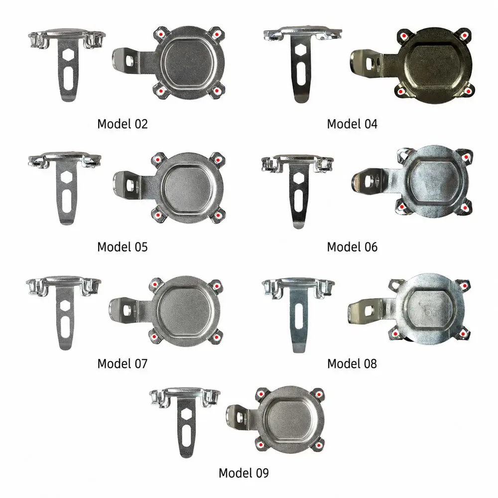 Steel Drill Belt Hook Cordless Waterproof Power Tool Belt Clip Knock-proof Wear Resistant Power Tool Accessories Workshop Use