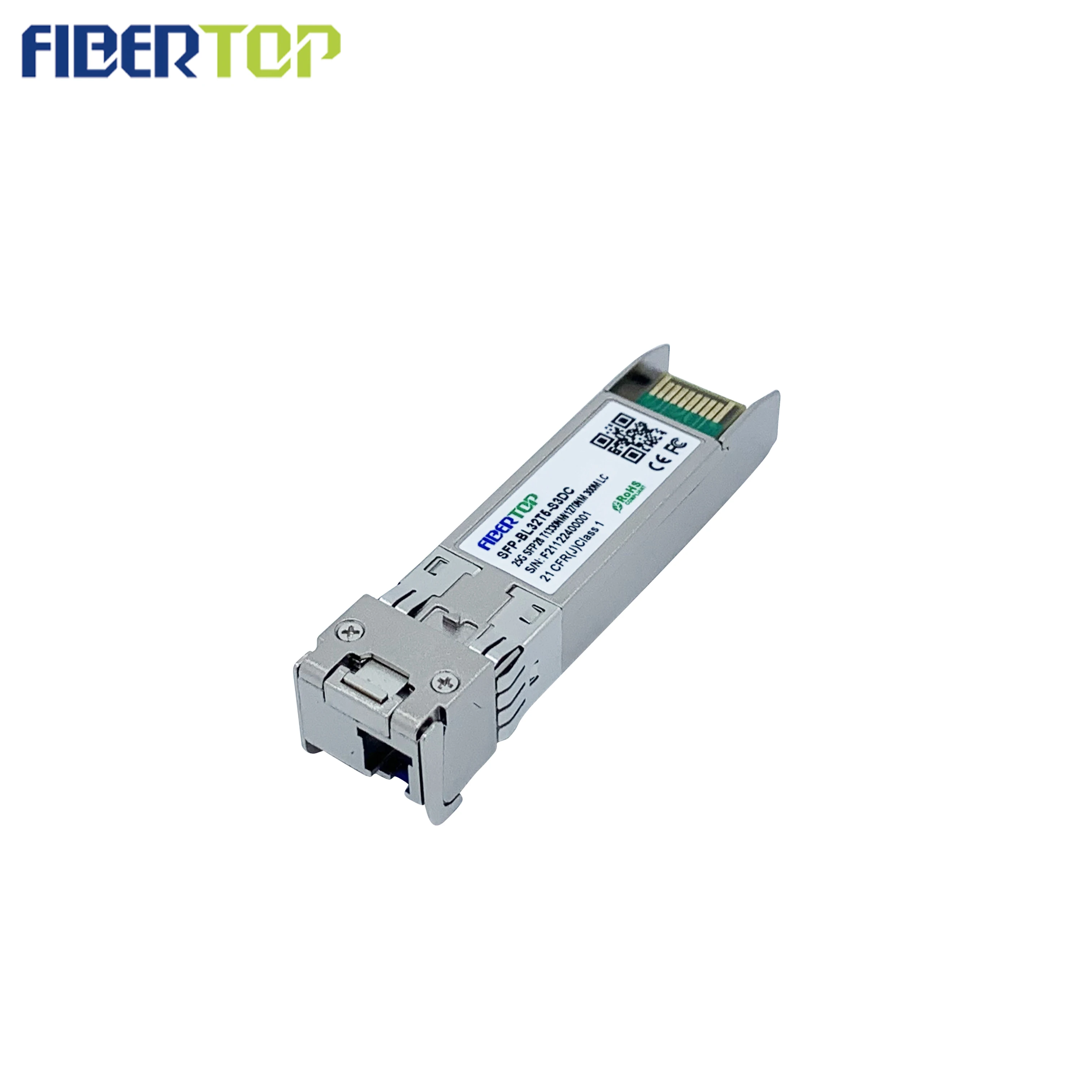 FIBERTOP 25g sfp SR transceiver supplier 25g SFP28 bidi T1330/R1270 300m fiber optical module