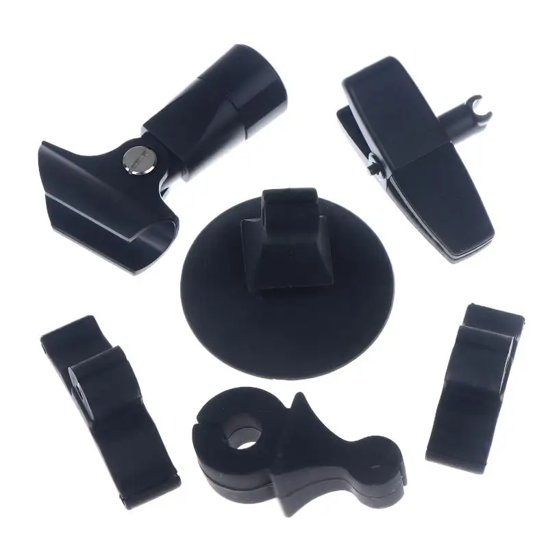 Pince de Microphone pour Instrument, support de micro, accessoire de Microphone, support à Clip de Microphone à condensateur robuste pour violon