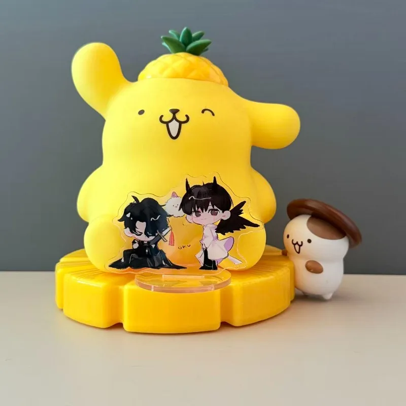 Akrylowy stojak Kim Dokja z perspektywy Wszechwiedzącego Czytelnika, 5,5 cm, personalizowane rzadkie przedmioty, urocze mini zabawki Yoo Joonghyuk, prezenty.