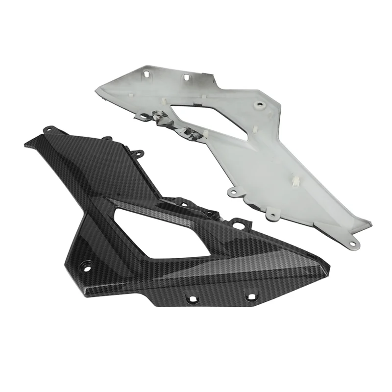 

Motorcycle Side Cover Frame Trim For Honda GROM MSX125 2016-2020 Accessories Carbon Fiber-A02G
