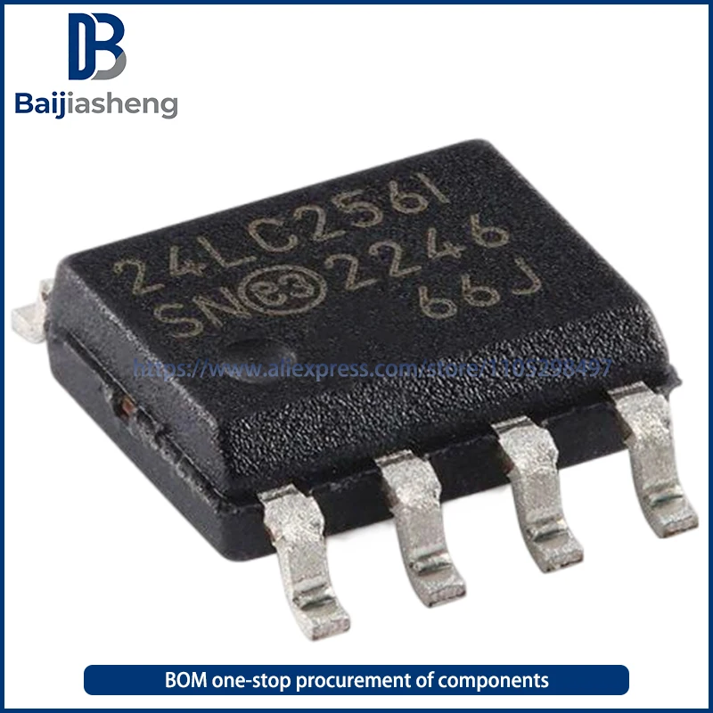 10Pcs 100% New 24LC…