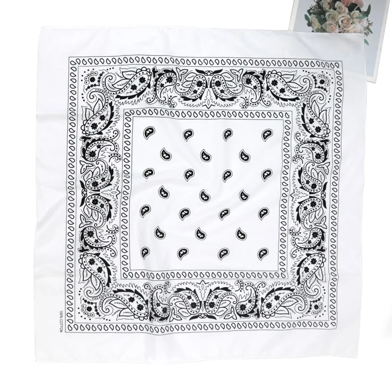 Thumbnail 2 - #84 Latest Cotton Bandana Scarfs Offers