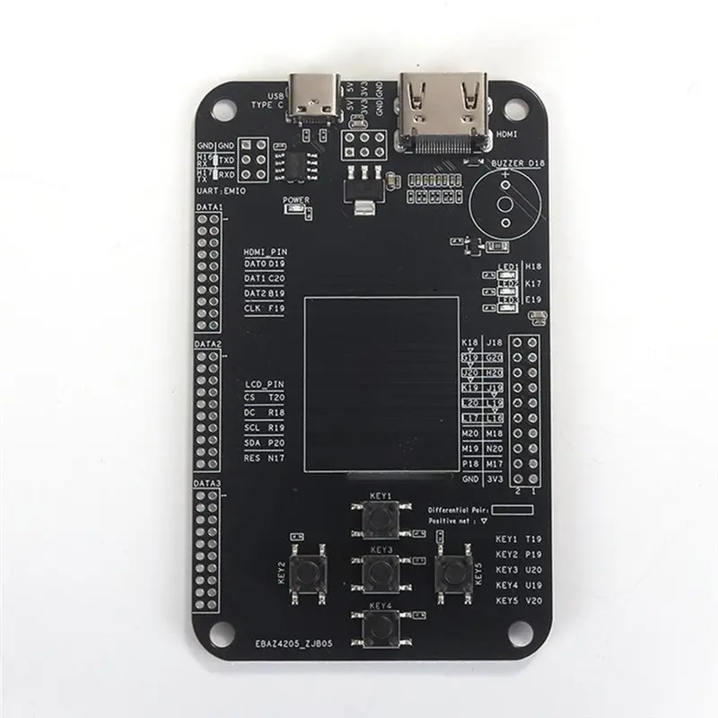 FEDI-Ebaz4205 Adapter Board Kit (Accessory Plug-In Not Soldered) FPGA Development Board Expansion DIY Soldering Module